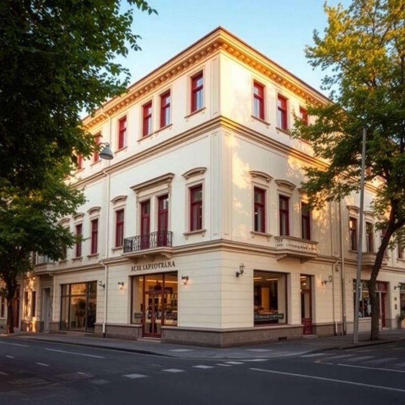 Fațada clădirii biroului ConsultBenchmark în Oradea