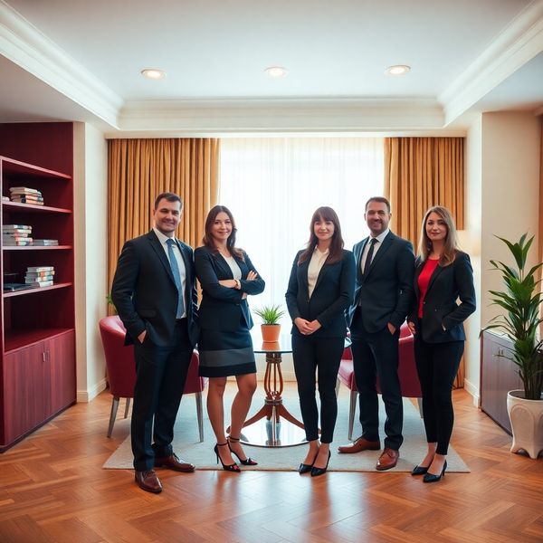 Portret editorial al echipei de consultanță ConsultBenchmark